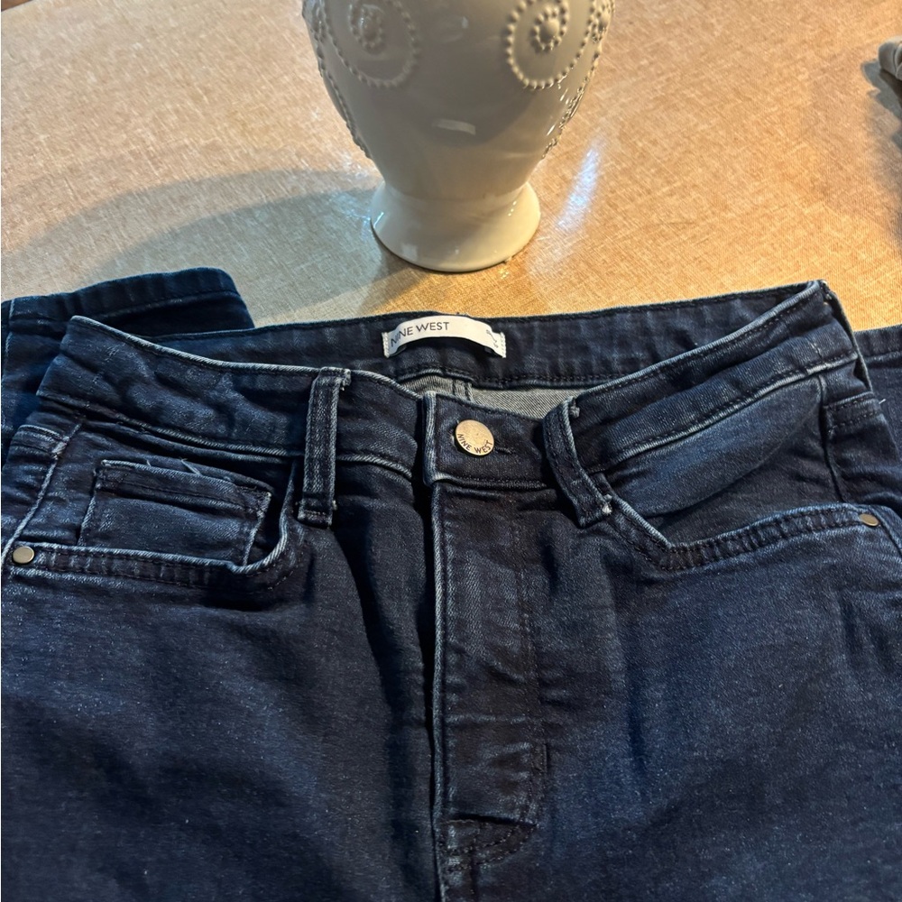 Nine West Indigo Skinny Jeans
